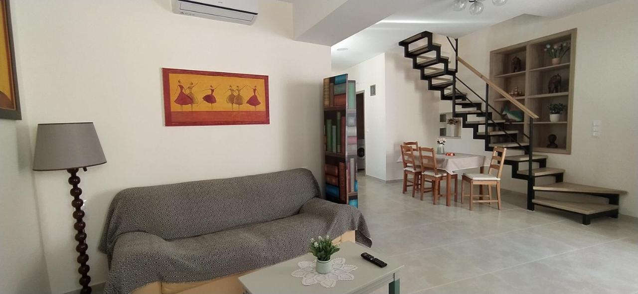 Kalamitsi 2 Floor Apartment Kalamitsion Alexandrou Ngoại thất bức ảnh